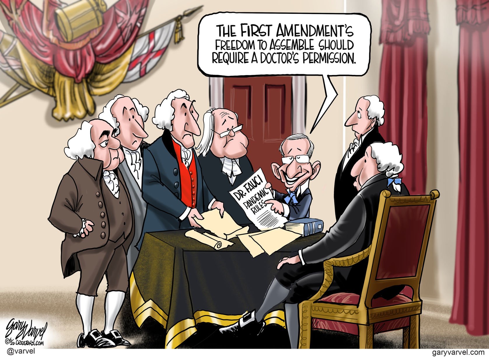 Editorial cartoon 0630